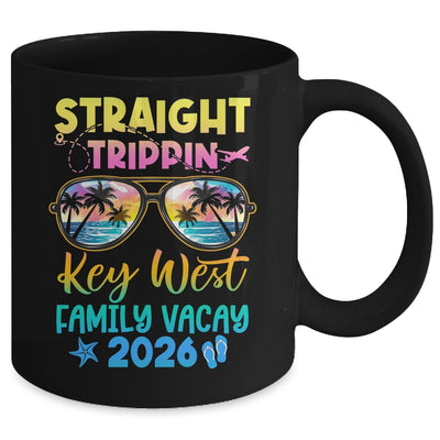 Key West Family Vacay Vacation 2026 Straight Trippin Mug | siriusteestore
