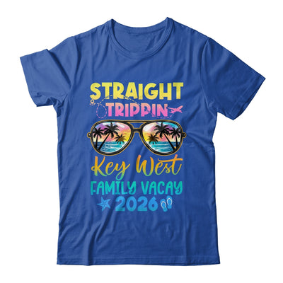 Key West Family Vacay Vacation 2026 Straight Trippin Shirt & Tank Top | siriusteestore