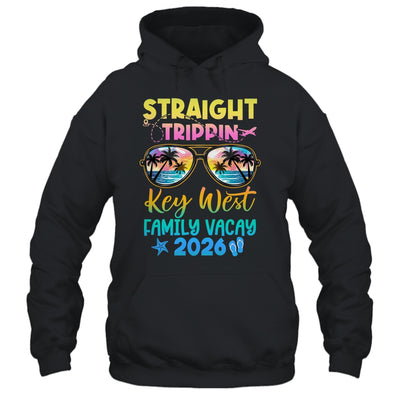 Key West Family Vacay Vacation 2026 Straight Trippin Shirt & Tank Top | siriusteestore