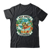 Key West Florida Cute Sea Turtle Surfing Summer Vacation Shirt & Tank Top | siriusteestore