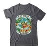 Key West Florida Cute Sea Turtle Surfing Summer Vacation Shirt & Tank Top | siriusteestore
