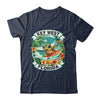 Key West Florida Cute Sea Turtle Surfing Summer Vacation Shirt & Tank Top | siriusteestore