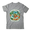 Key West Florida Cute Sea Turtle Surfing Summer Vacation Shirt & Tank Top | siriusteestore