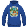 Key West Florida Cute Sea Turtle Surfing Summer Vacation Shirt & Tank Top | siriusteestore