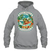 Key West Florida Cute Sea Turtle Surfing Summer Vacation Shirt & Tank Top | siriusteestore