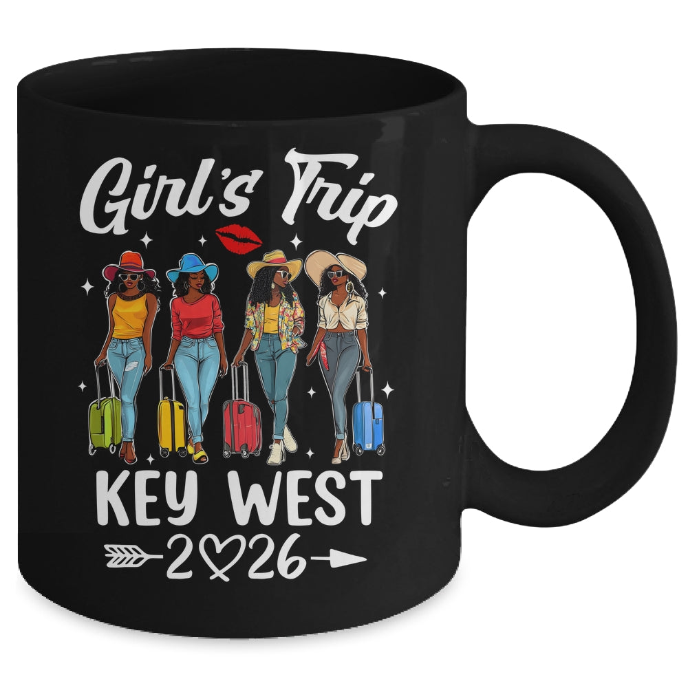 Key West Girls Trip 2026 Birthday Squad Women Vacation Mug | siriusteestore