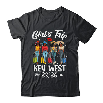 Key West Girls Trip 2026 Birthday Squad Women Vacation Shirt & Tank Top | siriusteestore
