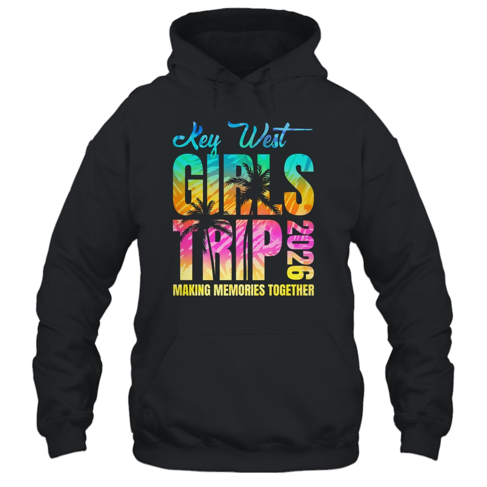 Key West Girls Trip 2026 Vacation Weekend Matching Summer Shirt & Tank Top | siriusteestore