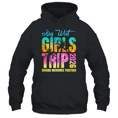 Key West Girls Trip 2026 Vacation Weekend Matching Summer Shirt & Tank Top | siriusteestore