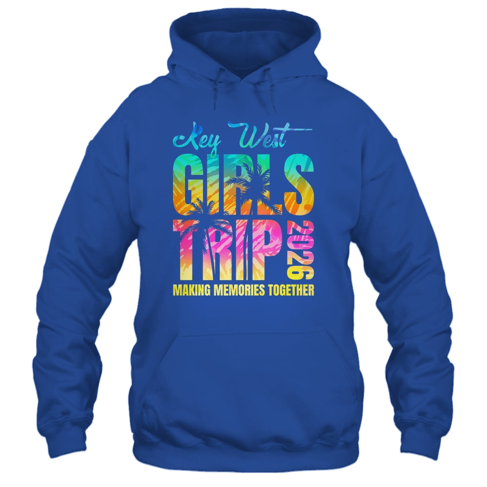 Key West Girls Trip 2026 Vacation Weekend Matching Summer Shirt & Tank Top | siriusteestore
