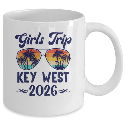 Key West Girls Trip Beach Vacation 2026 Matching Group Mug | siriusteestore