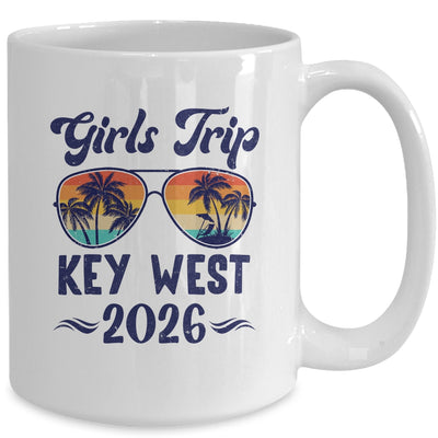 Key West Girls Trip Beach Vacation 2026 Matching Group Mug | siriusteestore