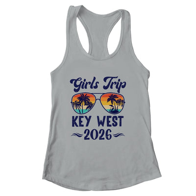 Key West Girls Trip Beach Vacation 2026 Matching Group Shirt & Tank Top | siriusteestore