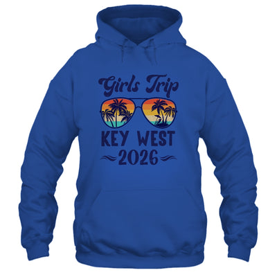 Key West Girls Trip Beach Vacation 2026 Matching Group Shirt & Tank Top | siriusteestore