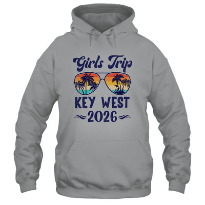 Key West Girls Trip Beach Vacation 2026 Matching Group Shirt & Tank Top | siriusteestore
