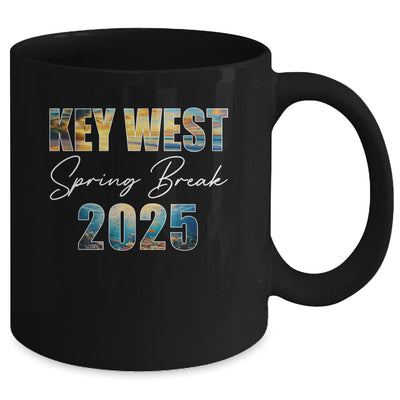 Key West Spring Break 2025 Summer Vacation Beach Mug | siriusteestore