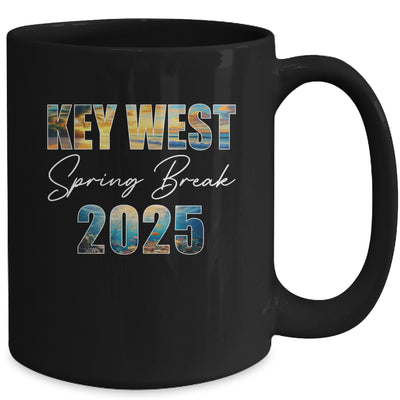 Key West Spring Break 2025 Summer Vacation Beach Mug | siriusteestore