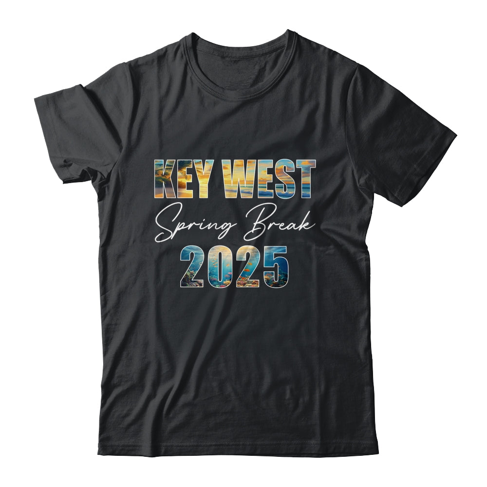 Key West Spring Break 2025 Summer Vacation Beach Shirt & Tank Top | siriusteestore