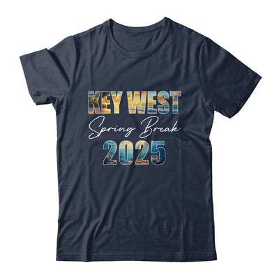 Key West Spring Break 2025 Summer Vacation Beach Shirt & Tank Top | siriusteestore
