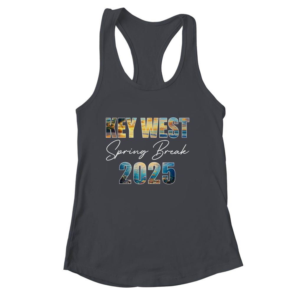 Key West Spring Break 2025 Summer Vacation Beach Shirt & Tank Top | siriusteestore