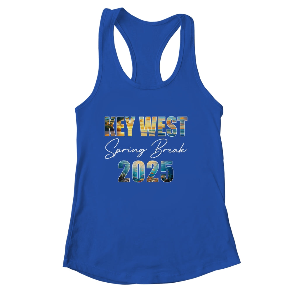 Key West Spring Break 2025 Summer Vacation Beach Shirt & Tank Top | siriusteestore