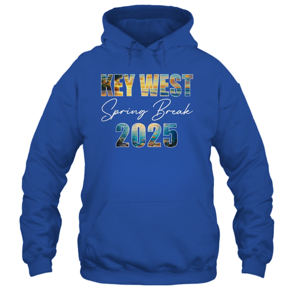 Key West Spring Break 2025 Summer Vacation Beach Shirt & Tank Top | siriusteestore