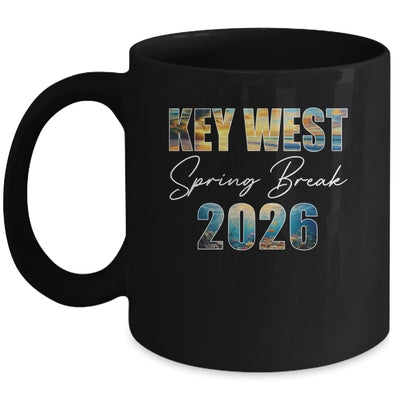 Key West Spring Break 2026 Summer Vacation Beach Mug | siriusteestore