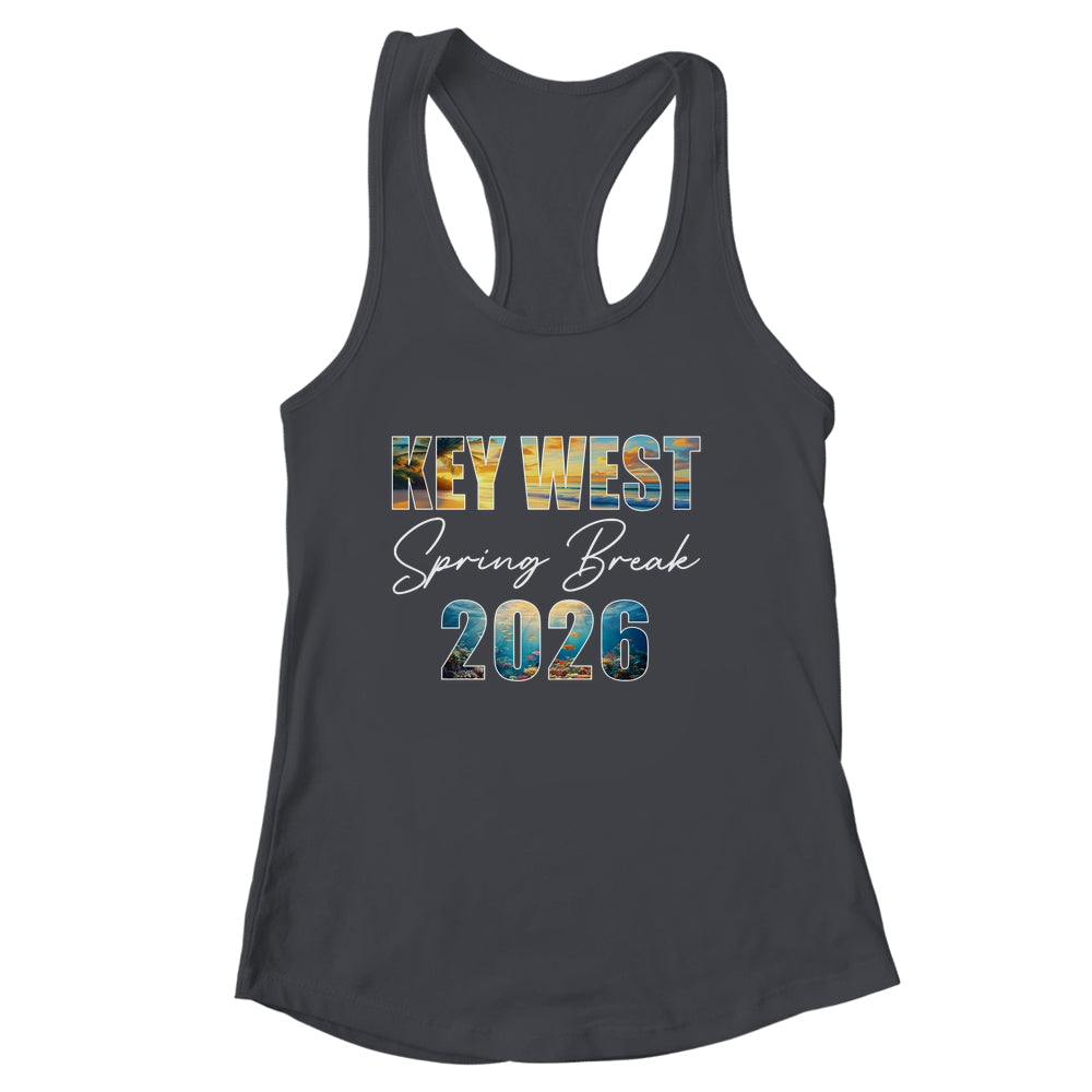 Key West Spring Break 2026 Summer Vacation Beach Shirt & Tank Top | siriusteestore
