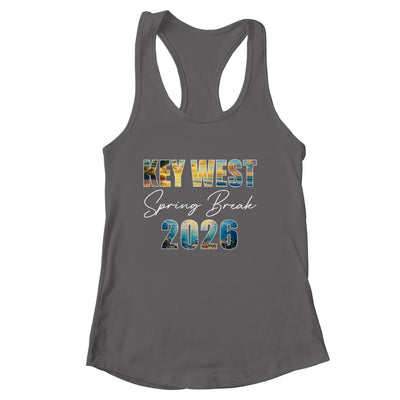 Key West Spring Break 2026 Summer Vacation Beach Shirt & Tank Top | siriusteestore
