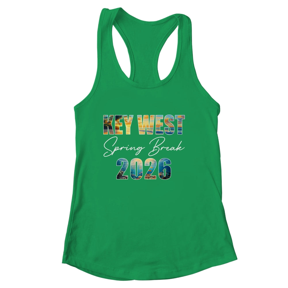 Key West Spring Break 2026 Summer Vacation Beach Shirt & Tank Top | siriusteestore