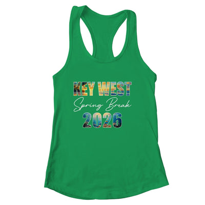 Key West Spring Break 2026 Summer Vacation Beach Shirt & Tank Top | siriusteestore