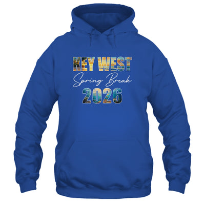 Key West Spring Break 2026 Summer Vacation Beach Shirt & Tank Top | siriusteestore