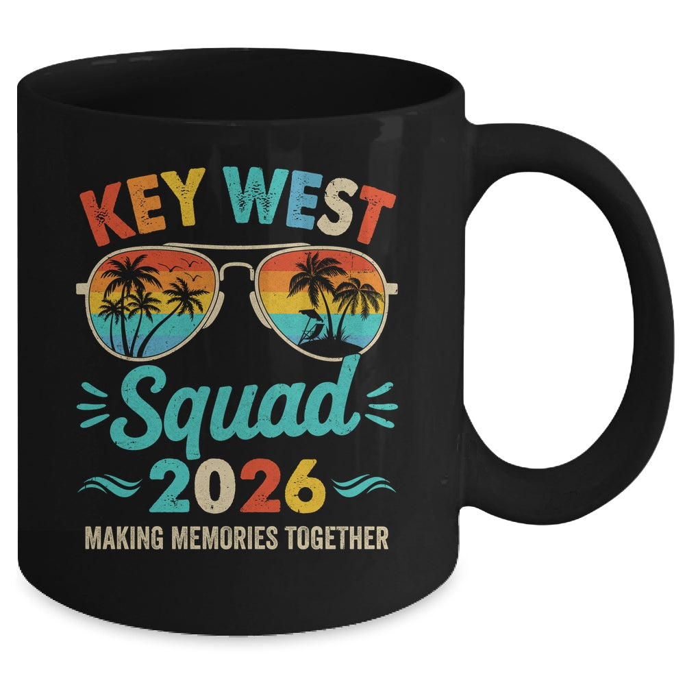Key West Squad 2026 Vacation Friends Family Matching Group Mug | siriusteestore