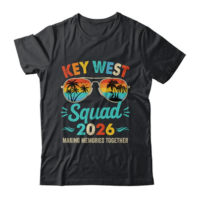 Key West Squad 2026 Vacation Friends Family Matching Group Shirt & Tank Top | siriusteestore