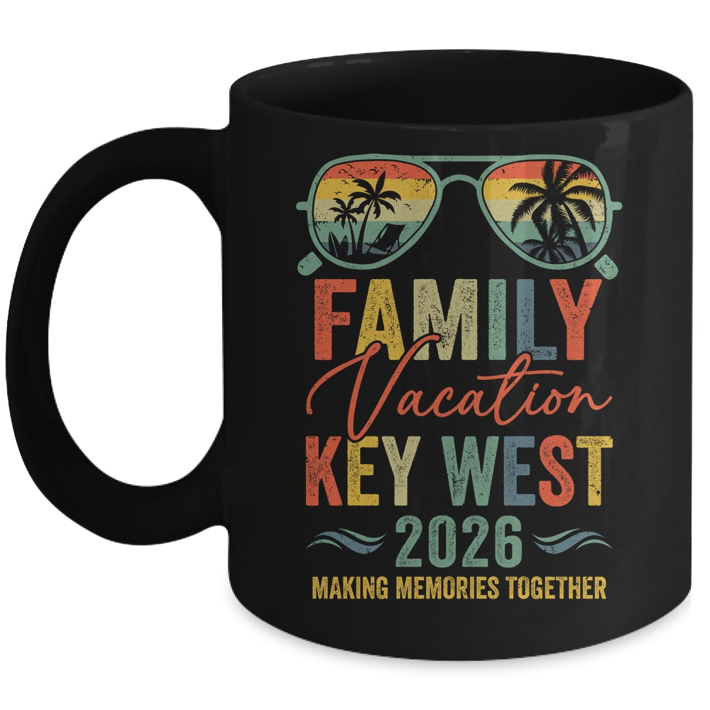 Key West Vacation 2026 Matching Family Group Summer Mug | siriusteestore