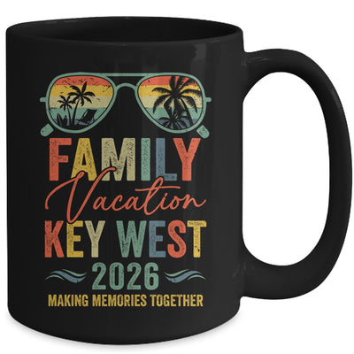 Key West Vacation 2026 Matching Family Group Summer Mug | siriusteestore