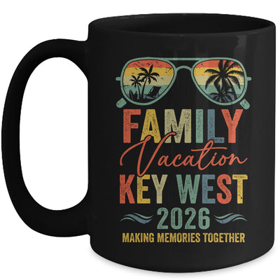 Key West Vacation 2026 Matching Family Group Summer Mug | siriusteestore
