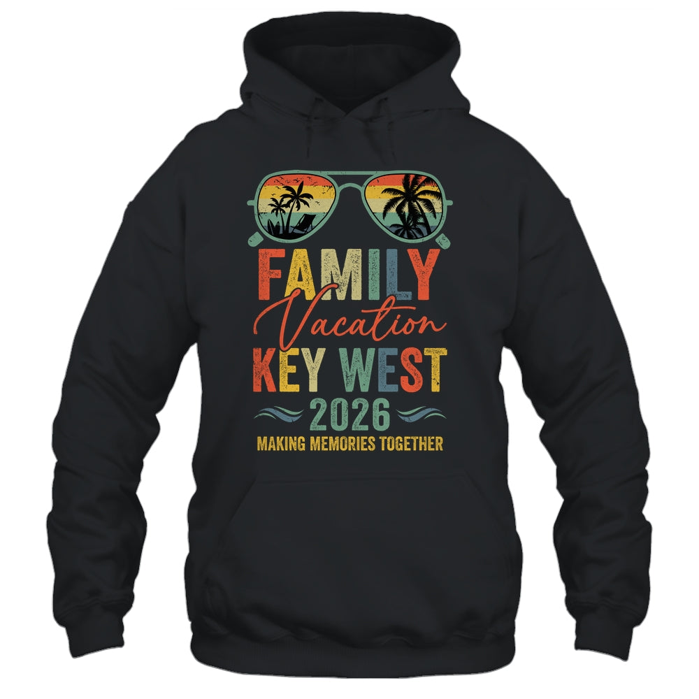 Key West Vacation 2026 Matching Family Group Summer Shirt & Tank Top | siriusteestore