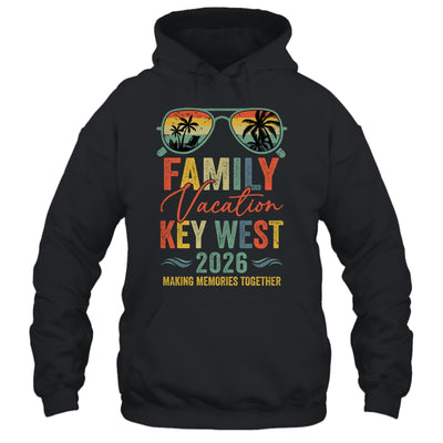 Key West Vacation 2026 Matching Family Group Summer Shirt & Tank Top | siriusteestore