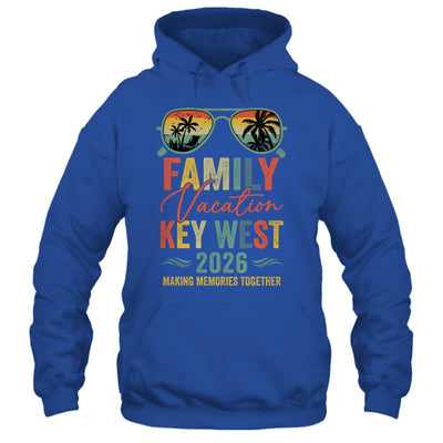 Key West Vacation 2026 Matching Family Group Summer Shirt & Tank Top | siriusteestore