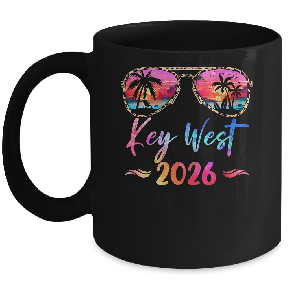 Key West Vacation 2026 Matching Group Family Summer Trip Mug | siriusteestore