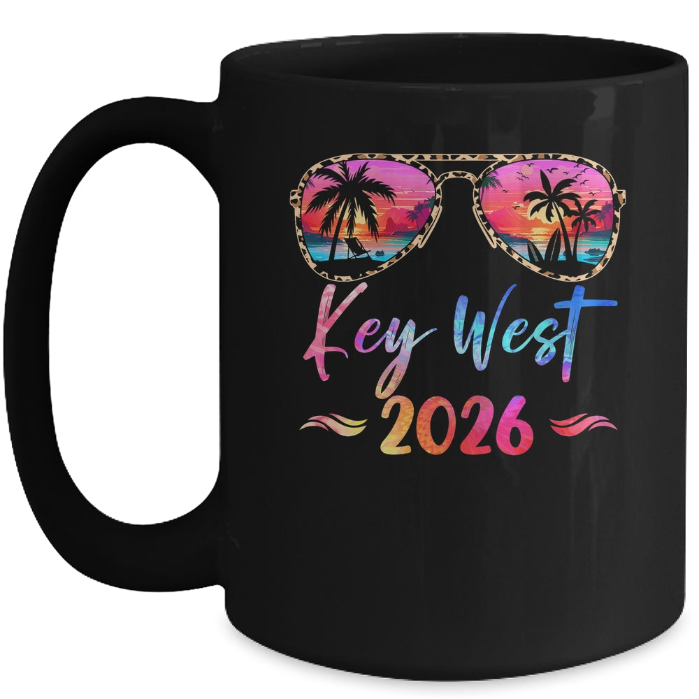 Key West Vacation 2026 Matching Group Family Summer Trip Mug | siriusteestore