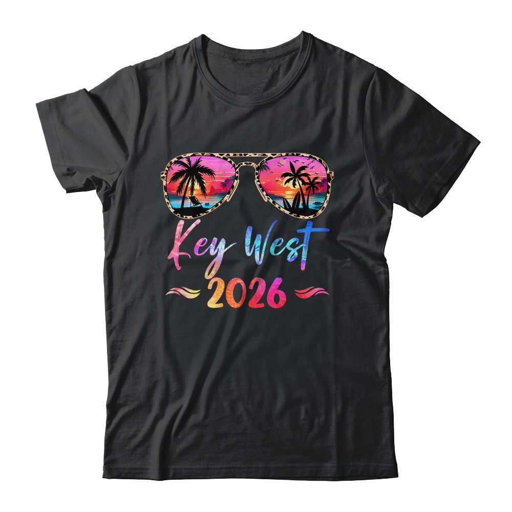 Key West Vacation 2026 Matching Group Family Summer Trip Shirt & Tank Top | siriusteestore