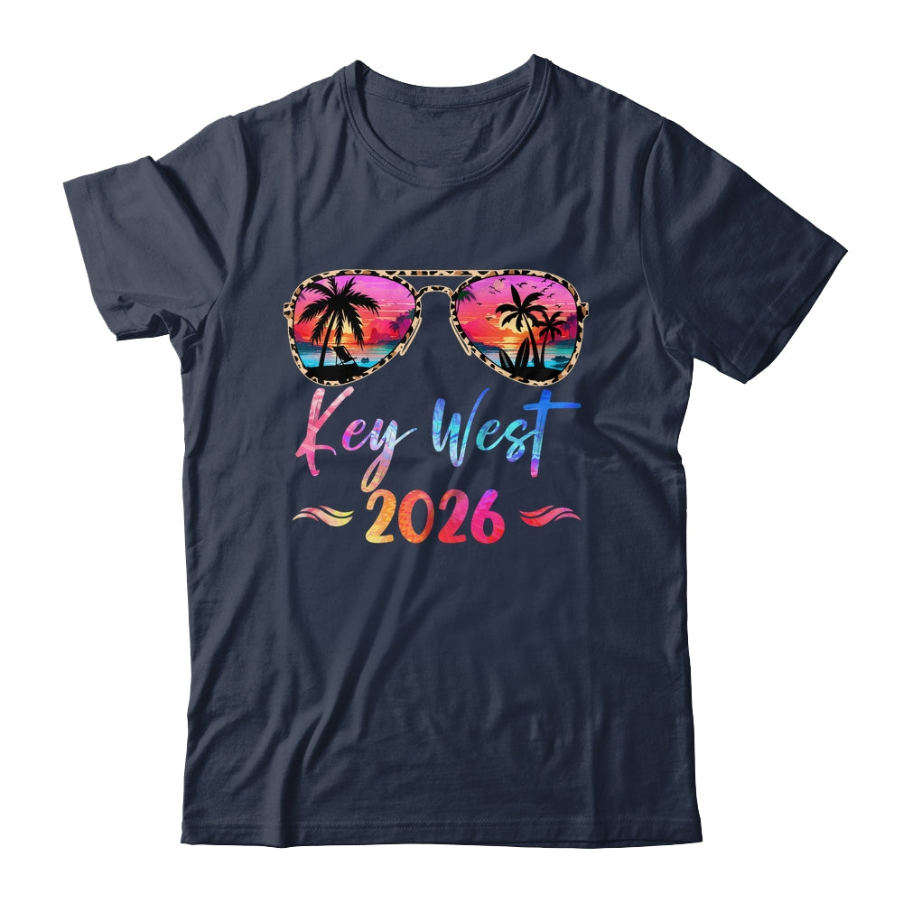 Key West Vacation 2026 Matching Group Family Summer Trip Shirt & Tank Top | siriusteestore