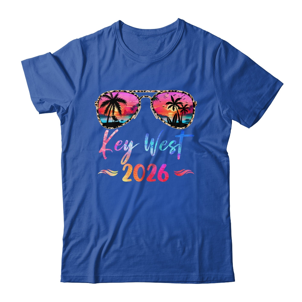 Key West Vacation 2026 Matching Group Family Summer Trip Shirt & Tank Top | siriusteestore