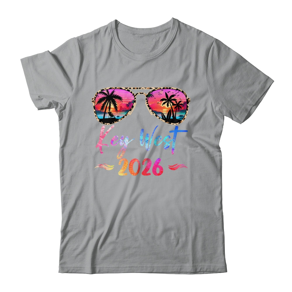Key West Vacation 2026 Matching Group Family Summer Trip Shirt & Tank Top | siriusteestore