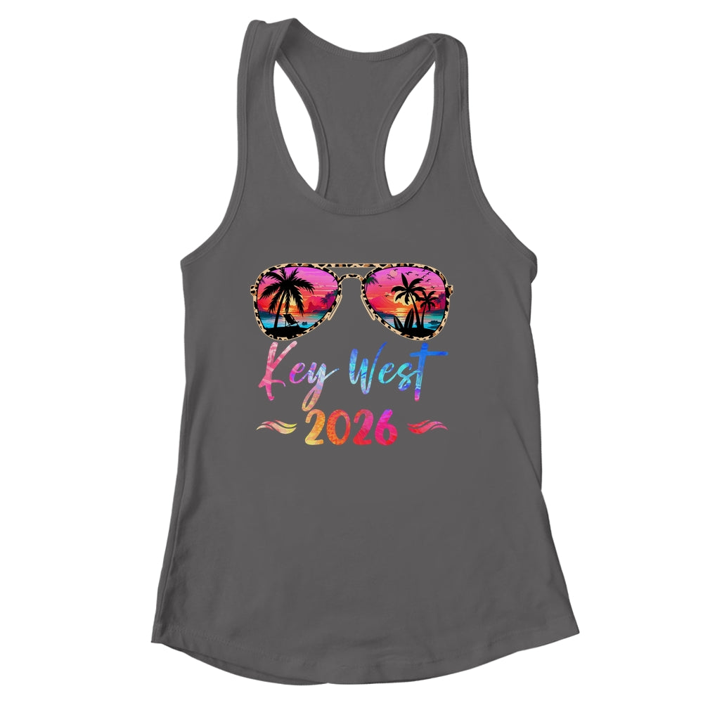 Key West Vacation 2026 Matching Group Family Summer Trip Shirt & Tank Top | siriusteestore