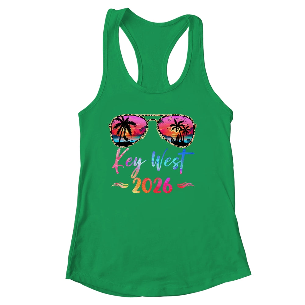 Key West Vacation 2026 Matching Group Family Summer Trip Shirt & Tank Top | siriusteestore