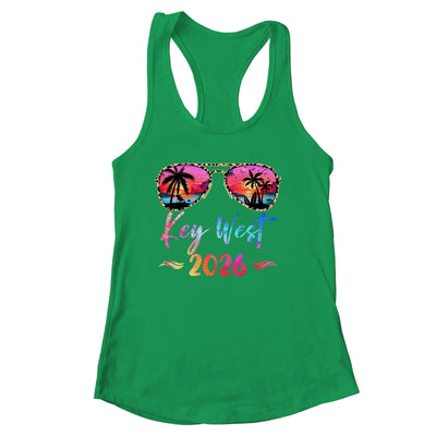 Key West Vacation 2026 Matching Group Family Summer Trip Shirt & Tank Top | siriusteestore