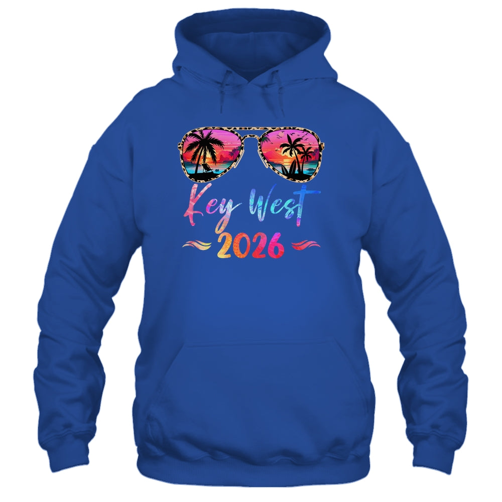 Key West Vacation 2026 Matching Group Family Summer Trip Shirt & Tank Top | siriusteestore